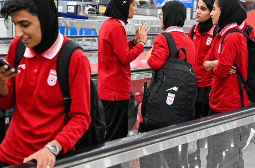  5th member of Iran women’s soccer team changes mind on accepting asylum in Australia