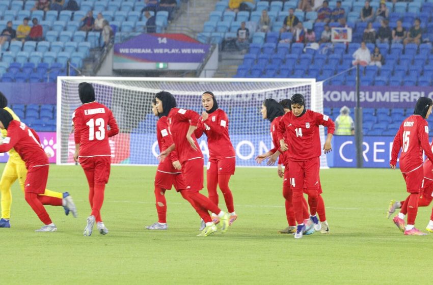  5th member of Iranian women’s soccer team gives up asylum in Australia : NPR