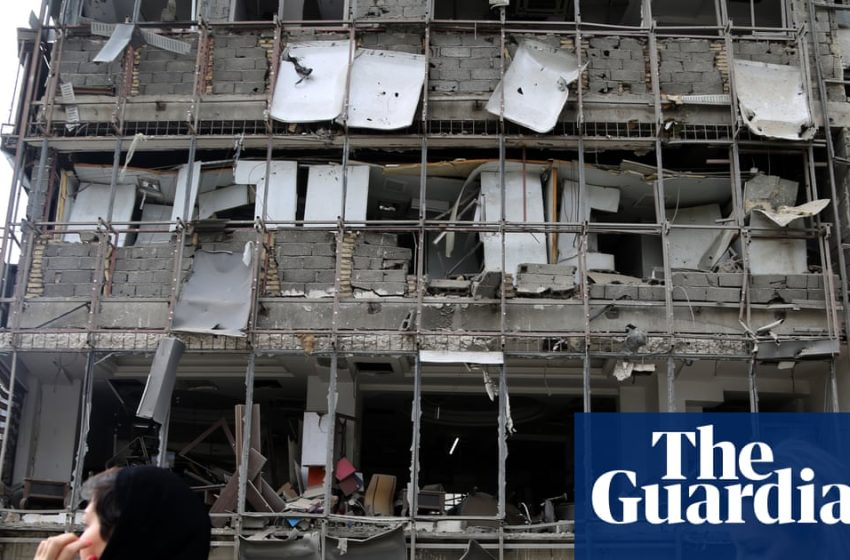  At least 13 hospitals and health facilities hit during attacks on Iran, WHO says | Global development