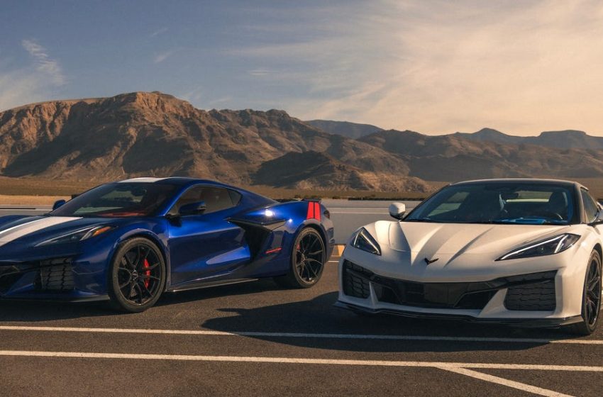  Chevrolet Corvette Grand Sport Returns to Lineup With 2 Models