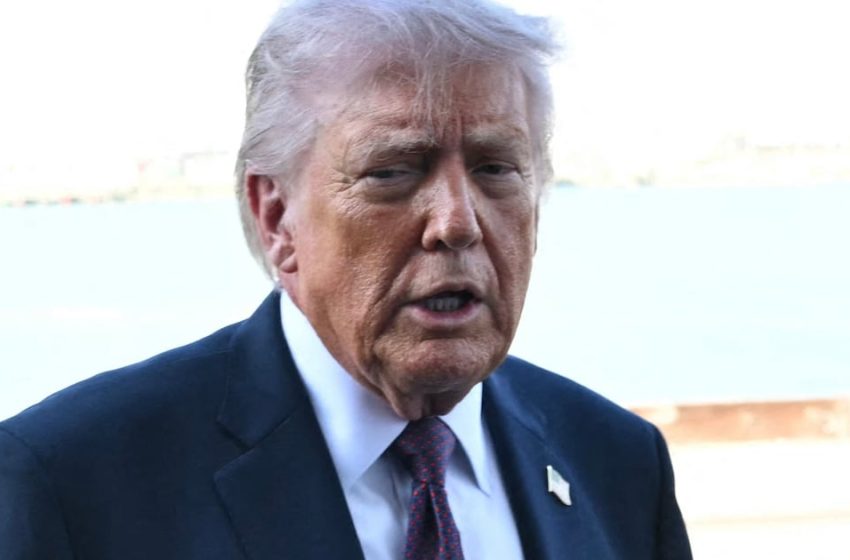  Steven Cheung Melts Down After Trump Is Accused of Going Missing