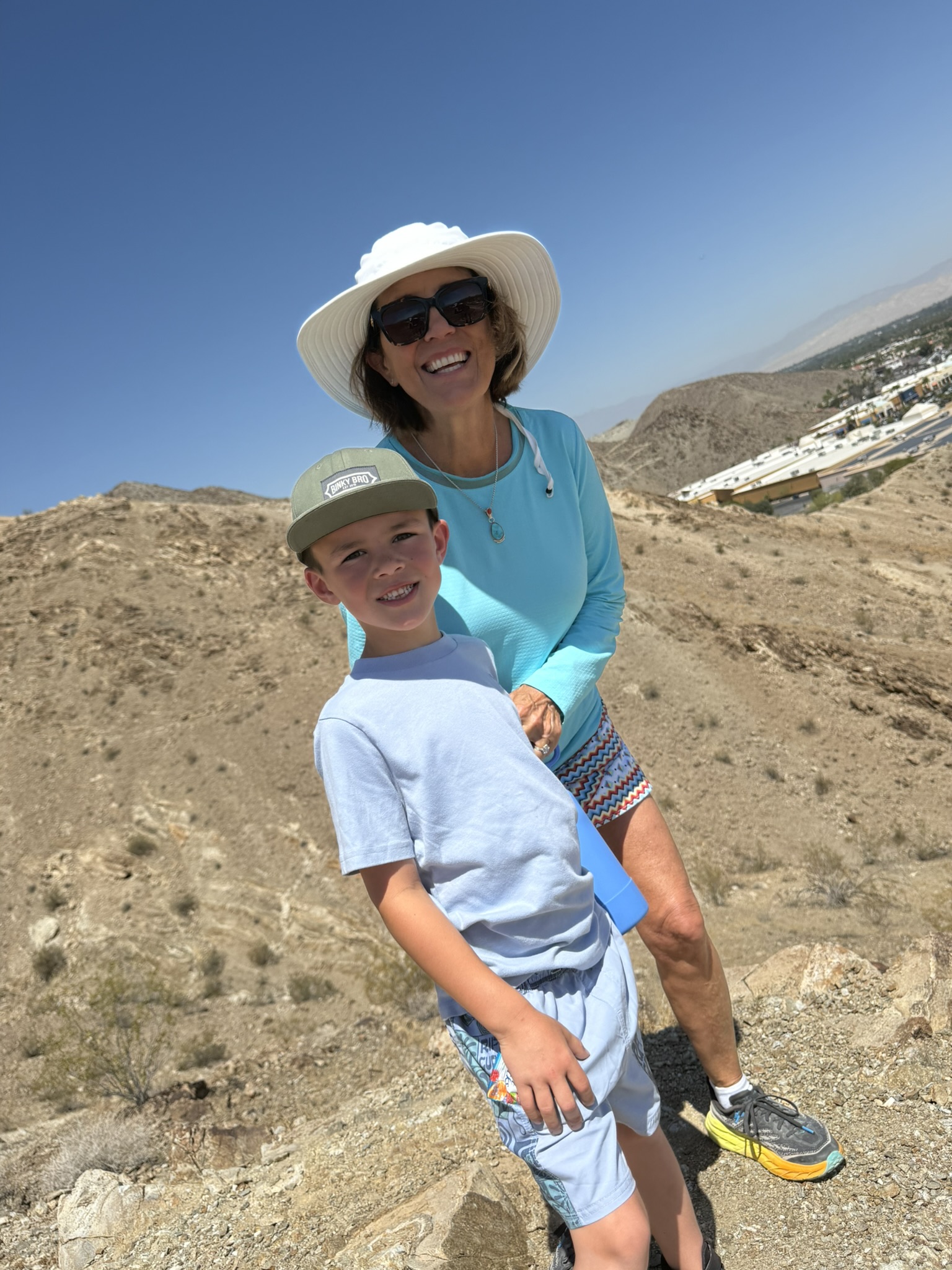 Carol Kovatch with her grandson, Cruze. (Family photo)