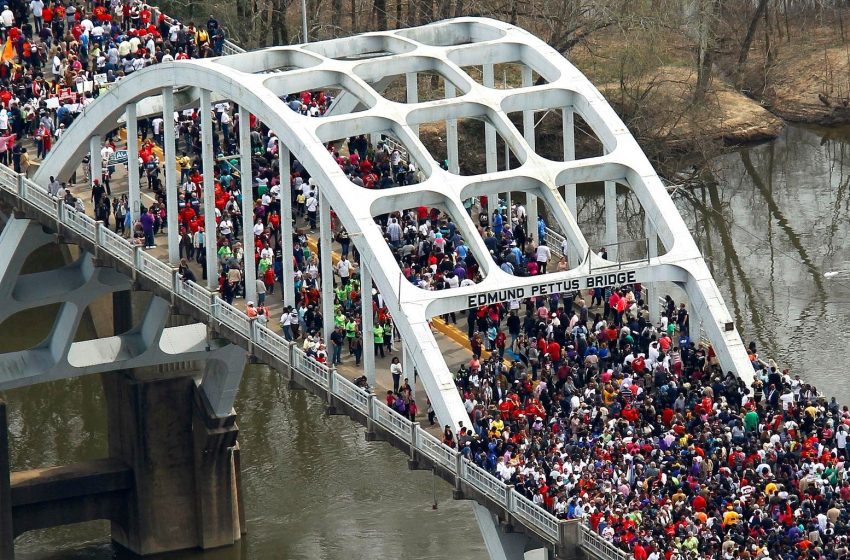  Selma mayor responds to violence during Bloody Sunday anniversary weekend