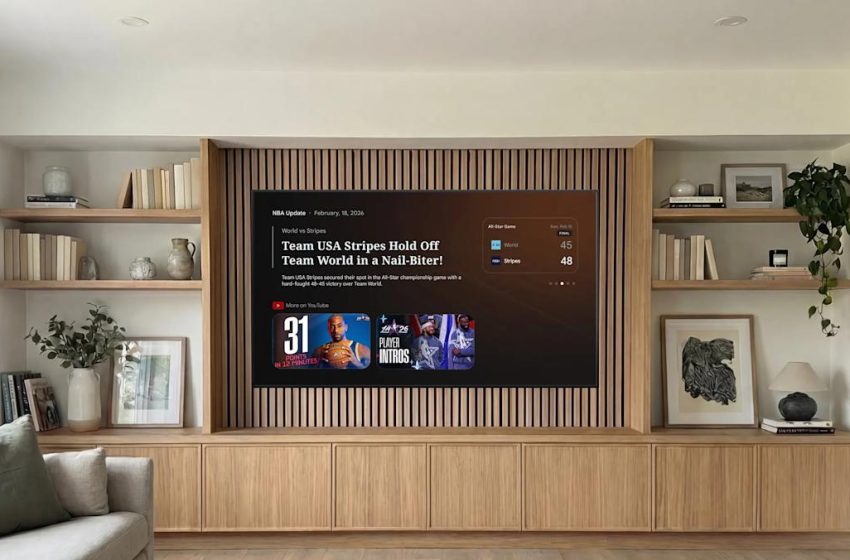  Three new Gemini features come to Google TV