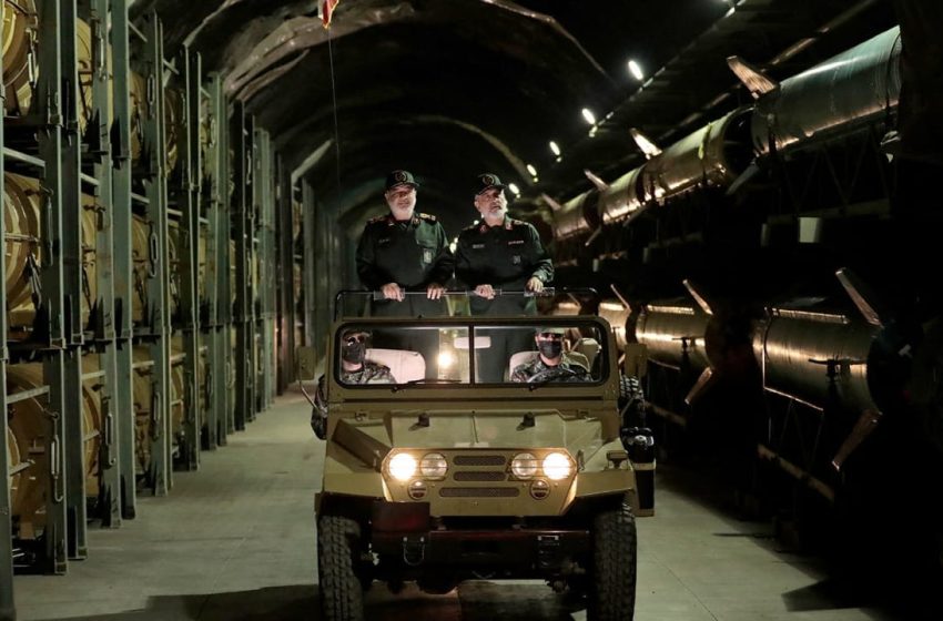  Iran’s ‘missile cities’ become targets in Israel, US war