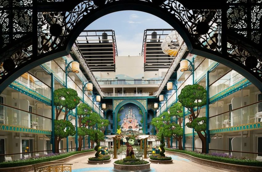  See Inside Disney Adventure’s Seven Themed Areas in First Photos Before Maiden Voyage