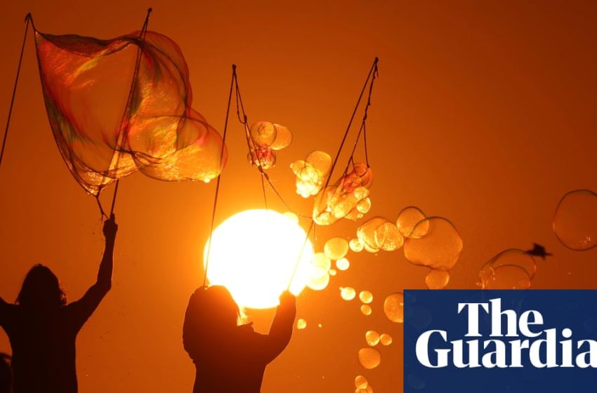  Heatwave scorching US west ‘virtually impossible’ without climate crisis, say scientists | US weather