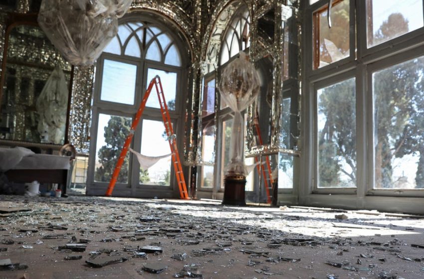  The IDF Damages Tehran's Golestan Palace: 'It's Like Striking the Taj Mahal' – Haaretz