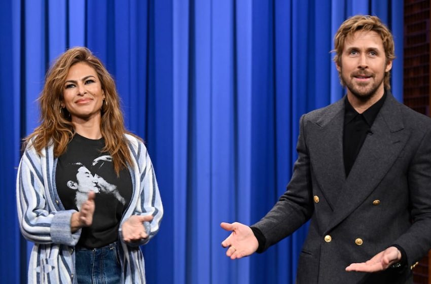  Ryan Gosling and Eva Mendes Make First Public Appearance Together in Over a Decade