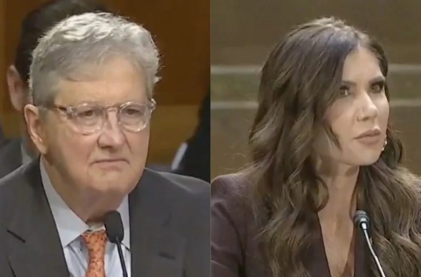  GOP Senator Who Had Viral Spat With Kristi Noem Reveals Trump Refuted Her Under Oath Claim About Him