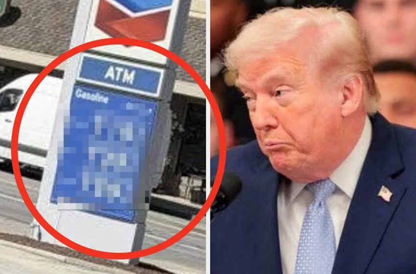  People Are Literally Slack-Jawed Over This Gas Station’s Ridiculously High Prices