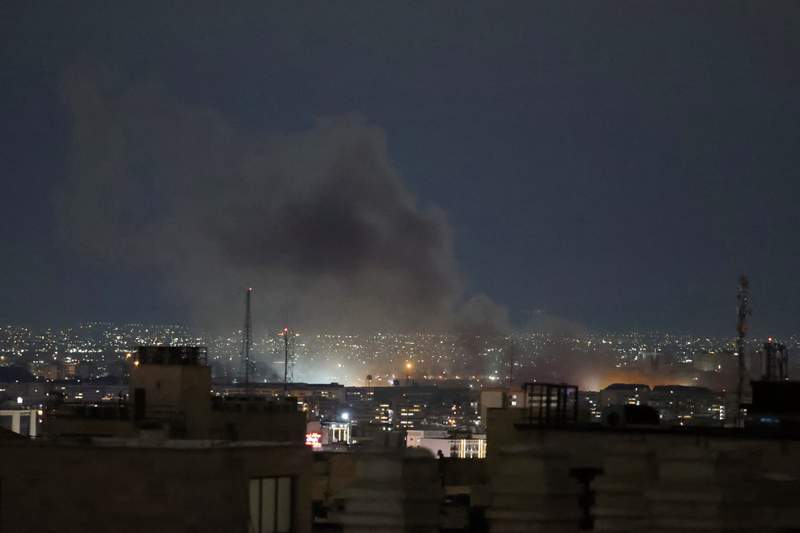  IDF strikes ‘critical’ Iranian ballistic missile manufacturing sites in Tehran