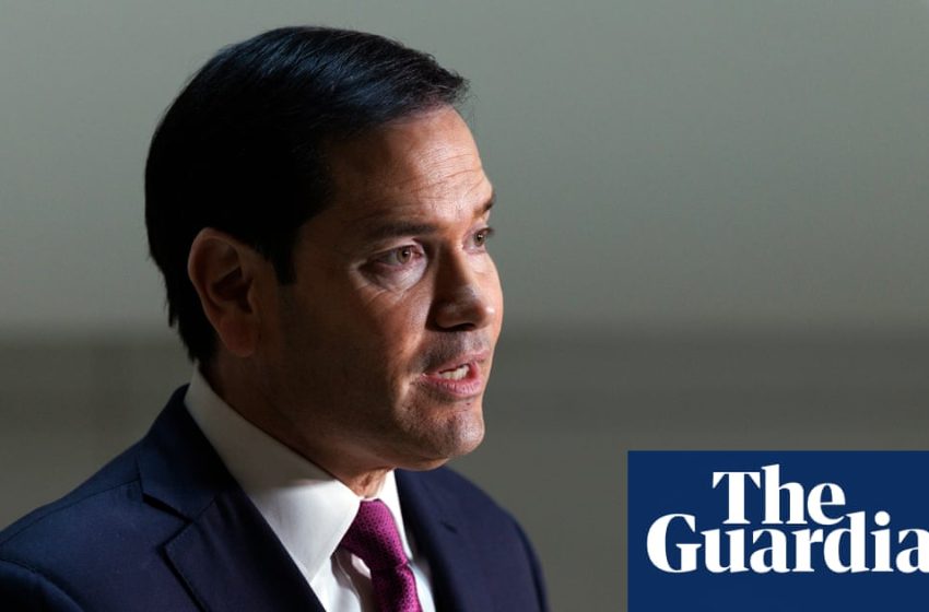  US strikes on Iran triggered by Israel’s plan to launch attack, Rubio says | US foreign policy