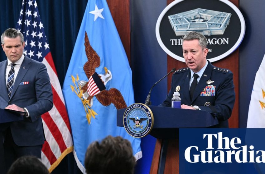  Lawmakers react to reports Pentagon preparing for ground operations in Iran | US-Israel war on Iran