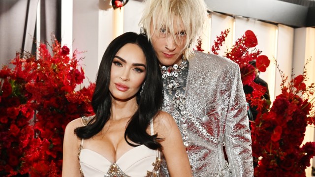  Megan Fox’s Micro Shorts Photos Have MGK Feeling ‘Stoked’ They Had a Baby