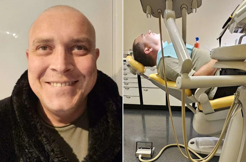  Man ‘in Shock’ After Toothache Leads to Cancer Diagnosis: ‘The Tumor Had Eaten Through the Bone in His Face’