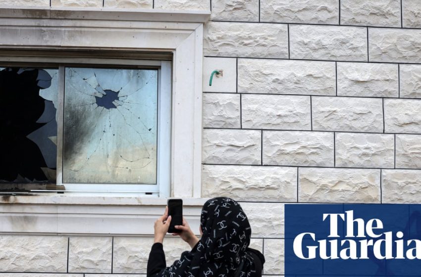  Israeli settlers carry out series of West Bank attacks as security forces stand by | West Bank