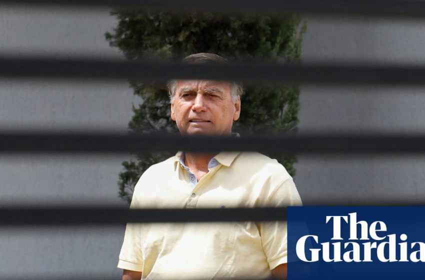  Jailed Bolsonaro granted ‘humanitarian house arrest’ amid failing health | Brazil