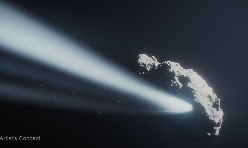  Hitting the brakes: Hubble Space Telescope watches doomed comet reverse its spin