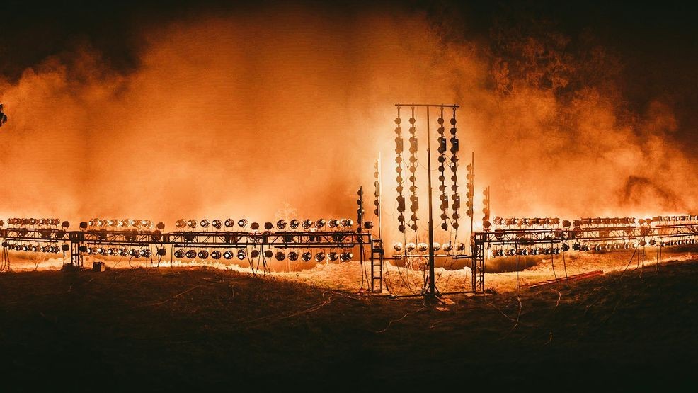 Behind the scenes of "Train Dreams." (Photo by D.S. Schaefer, Outlierimagery.com)