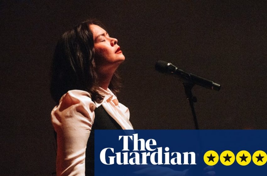  Mitski review – pop meets performance art in a masterful spectacle | Pop and rock
