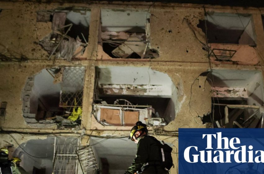  Iran hits Israeli town housing nuclear facility in retaliation for Natanz strike | Israel