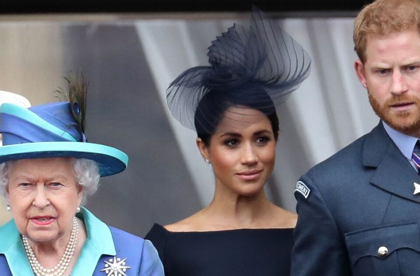  Prince Harry was ‘given 3-word warning by Queen over marriage to Meghan’ | Royal | News