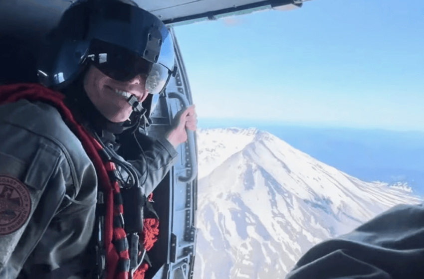  Coast Guard rescue swimmer dies from injuries in Washington rescue mission