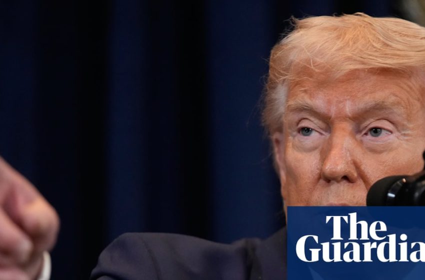  Ukraine war briefing: Trump set to ease oil-related sanctions following Putin call | Russia