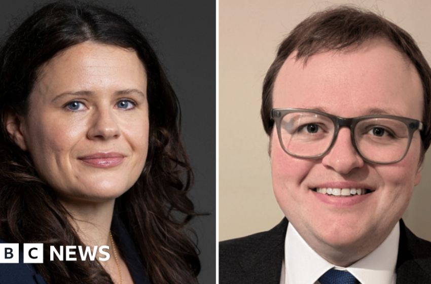  MP not seen anything to suspect husband has 'broken any law', after China spy arrests – BBC