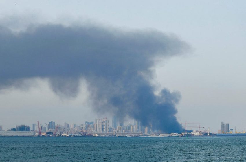  Markets Reel With Oil Spiking, Stocks Slumping After Iran Strikes