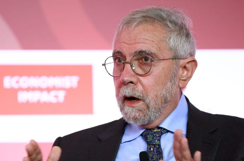  Paul Krugman Says the Iran War Could Be the Last Straw for the US Economy