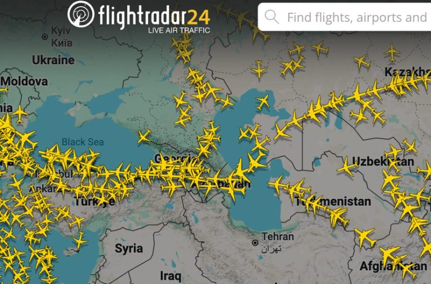  Airlines Are Using This Sliver of Sky to Skirt Closed Airspace