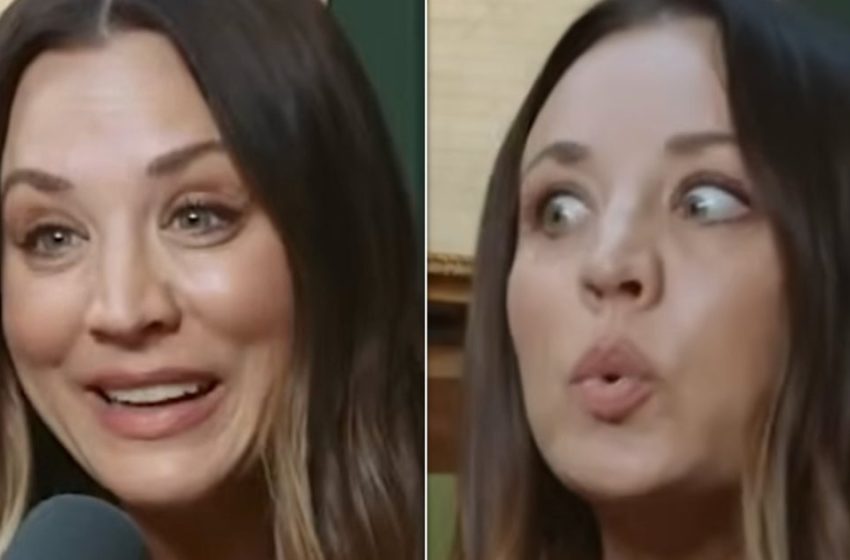  Kaley Cuoco Hints At Frosty Relationship With One Co-Star