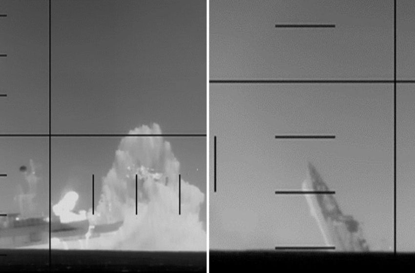  Hidden Details in Video of US Submarine Sinking Iran Warship