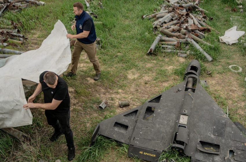  Ukraine Says Its Shahed Lessons Now Matter Beyond Its War