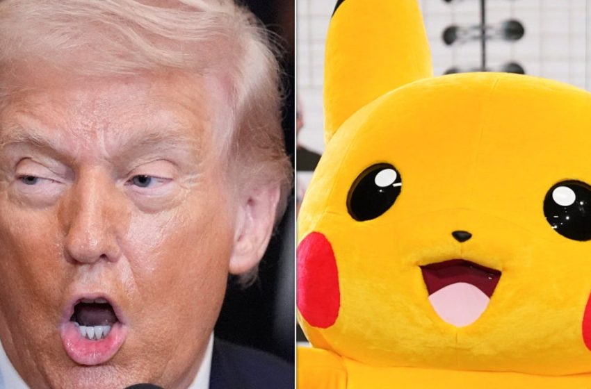 Trump White House’s Attempt To Use A Pokémon Meme Backfires
