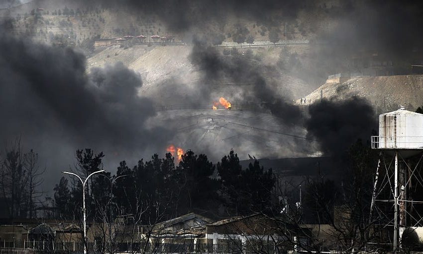  Oil Price Shock Hits Stocks As Brent and US Crude Top $100 a Barrel