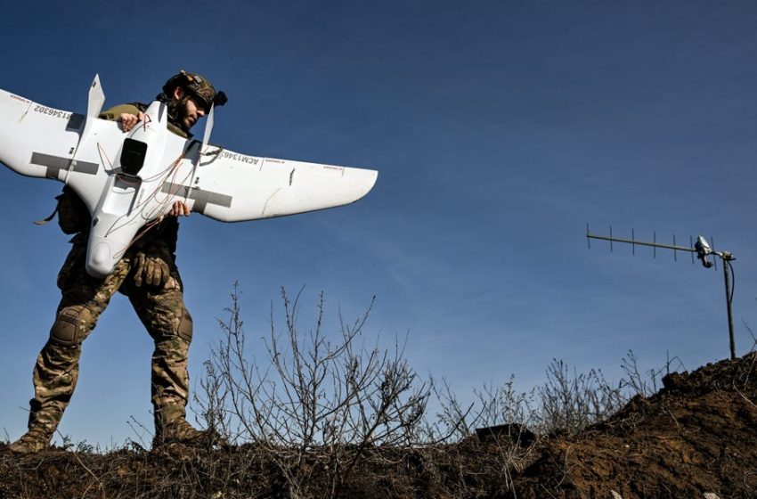  Watching Ukraine, NATO Artillery Crews Learn to Work Drones in Arctic