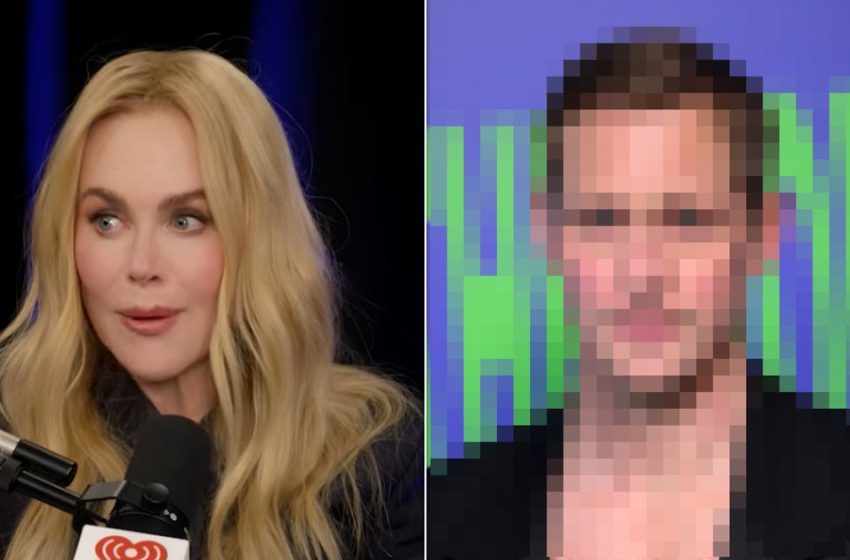  Nicole Kidman Reveals Co-Star Whose Breath Ruined Kiss