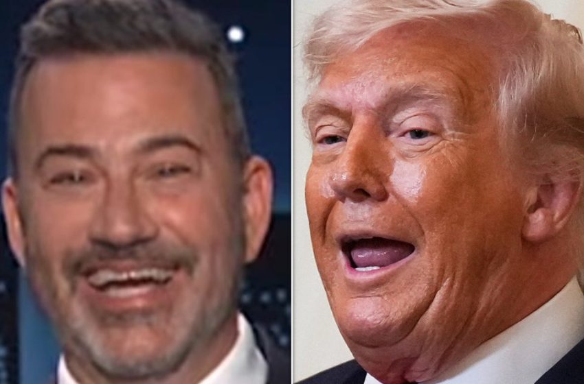  Jimmy Kimmel Hits Trump With An ‘All-Time’ Ranking He Won’t Like