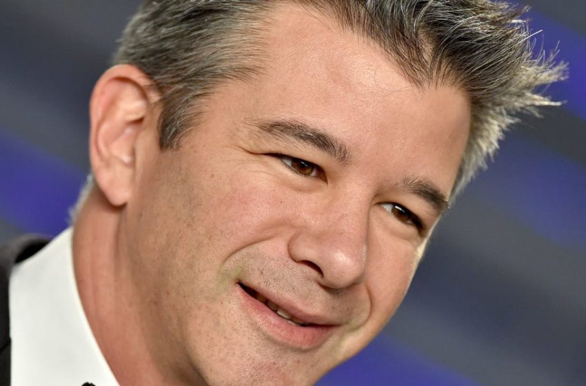  Atoms Founder Travis Kalanick Says Robots Will Usher in a ‘Golden Age’