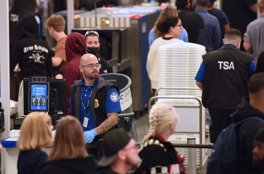  Airline CEOs Slam $0 TSA Paychecks in Government Shutdown