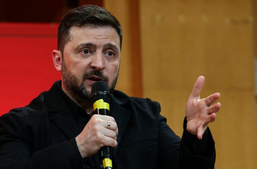  Zelenskyy Says Russia Already Earned $10B From 2 Weeks of Iran War