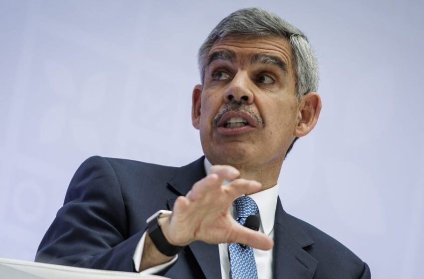  Mohamed El-Erian Says Oil Prices Are Just One Reason Recession Odds Have Risen