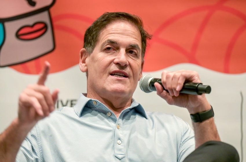  Mark Cuban Is Using a Mac Mini to Fight Surge in AI-Generated Emails