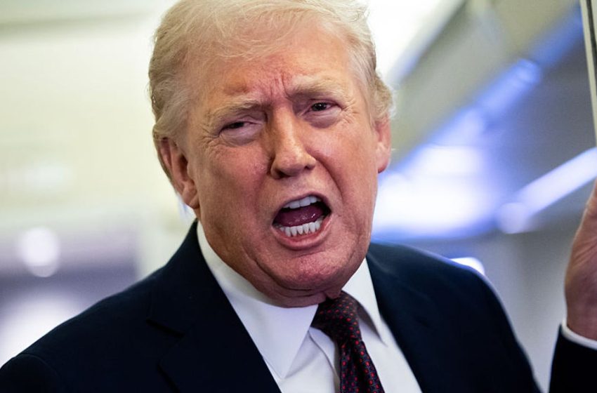  Military Expert Says Trump Is In A Panic Over Iran War