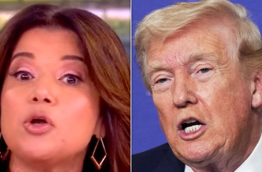  Ana Navarro Hits Trump With Blistering Warning After His Jump For Joy Over Mueller’s Death