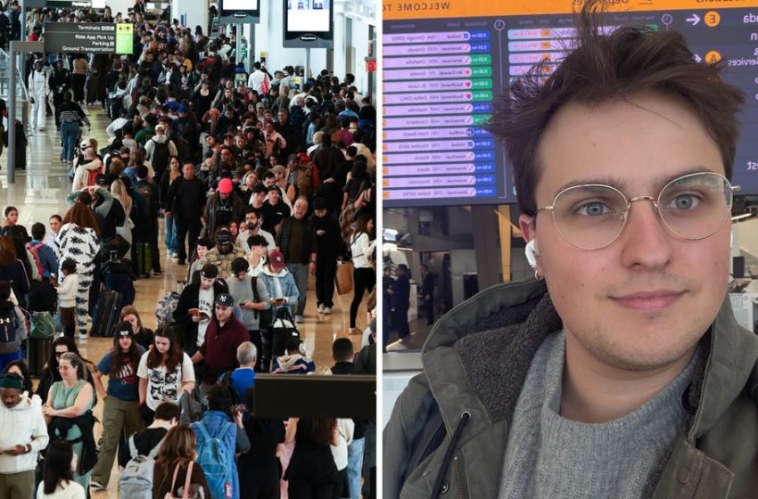  Missed Flights and Endless Lines: a View From LaGuardia Airport