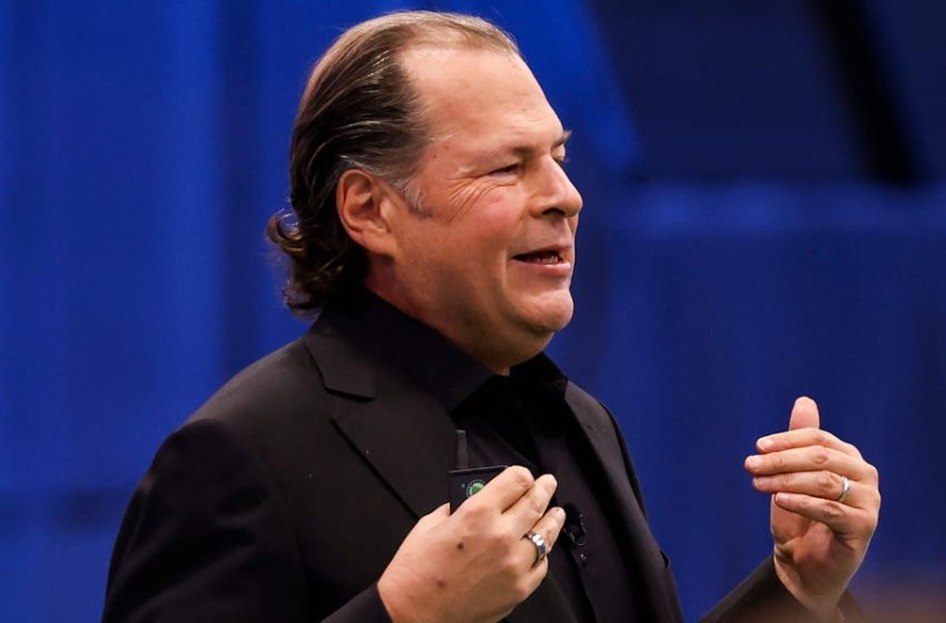  Salesforce Isn’t Giving Raises for Director Level and Above, Memo Shows